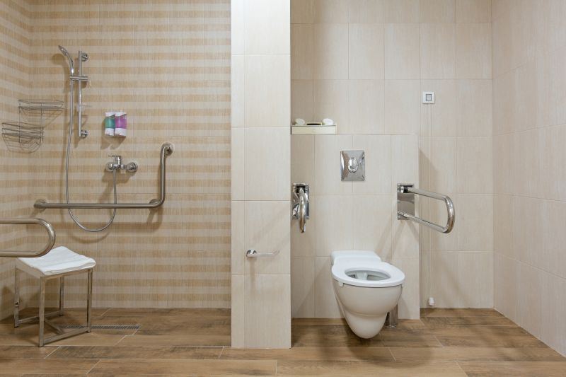Integrated Seating and Shower Controls