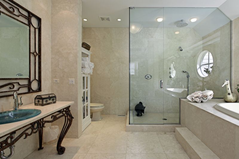 Elegant Bathroom Setup